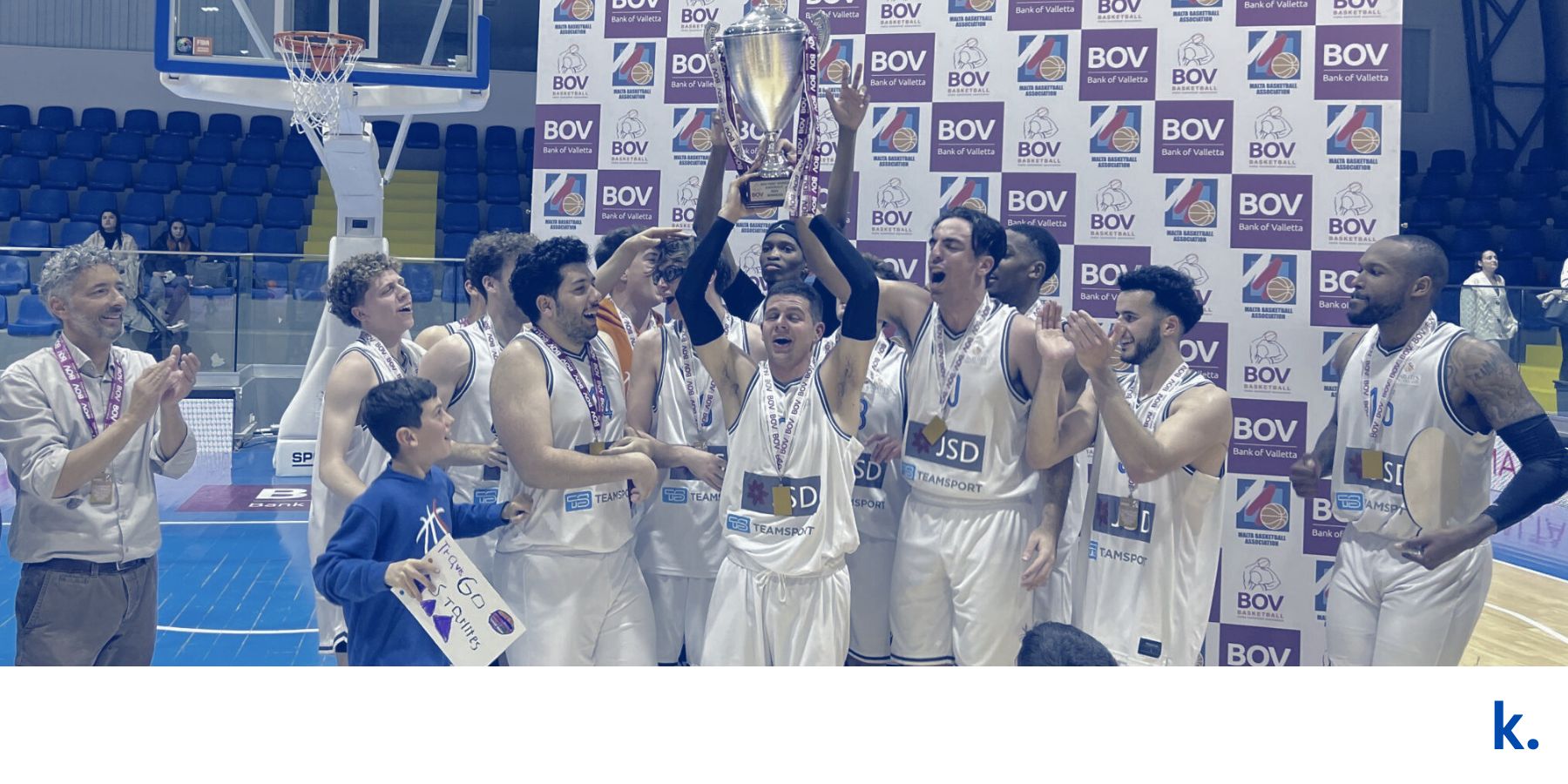 ‘We stepped up to the occasion’ says Ferrante as Starlites win Knockout title