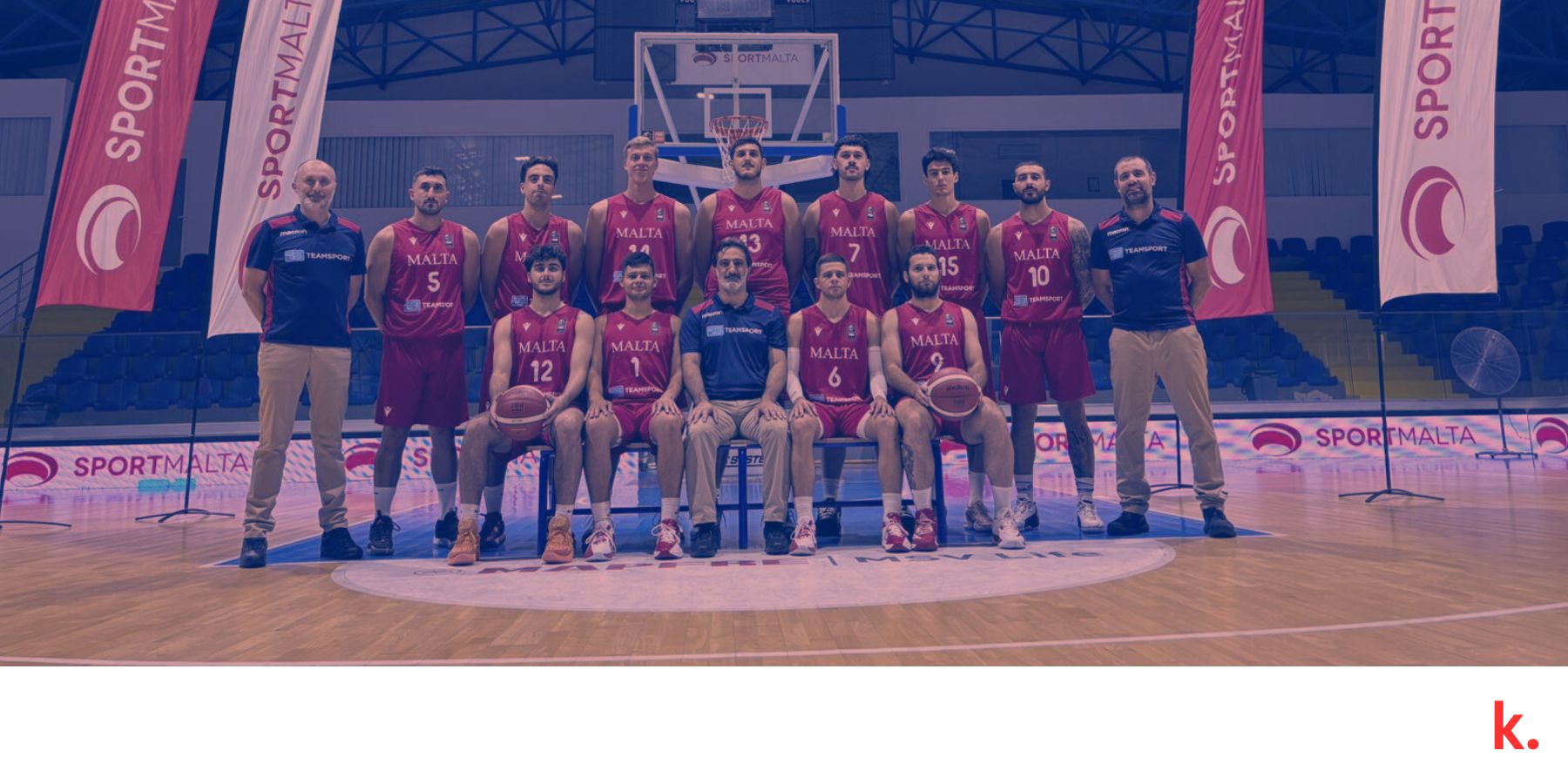 Fenech Selects Squad for FIBA European Championship for Small Countries 2024