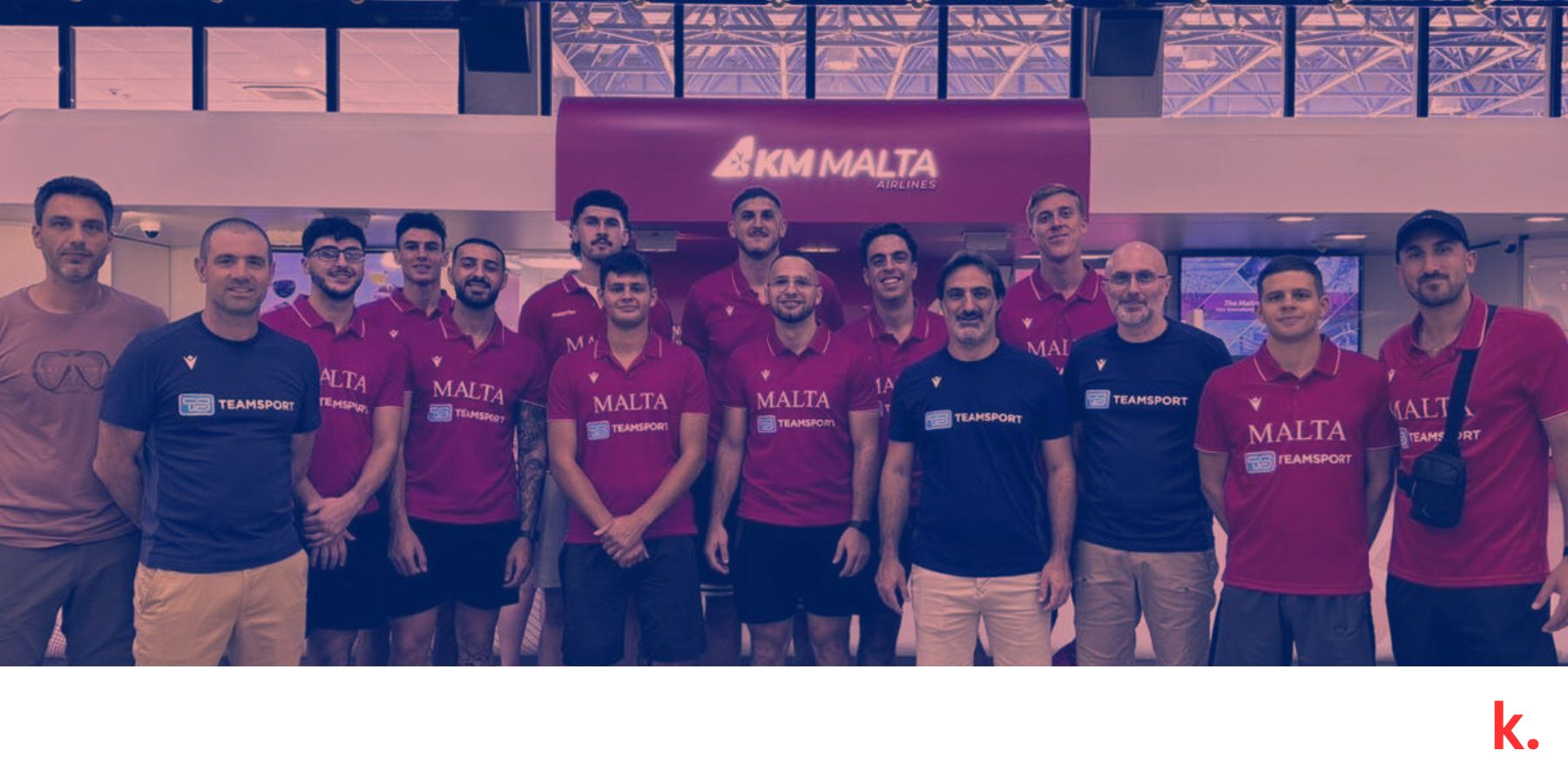 Malta National Team Gears Up for FIBA Small Countries of Europe Championship