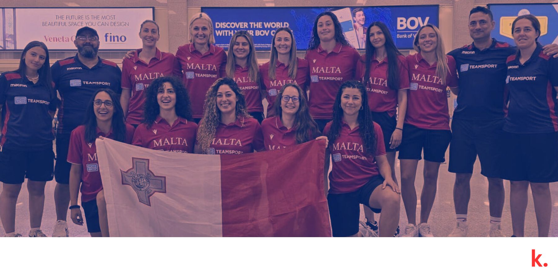 Malta’s Women’s National Team Primed for FIBA Small Countries Championship