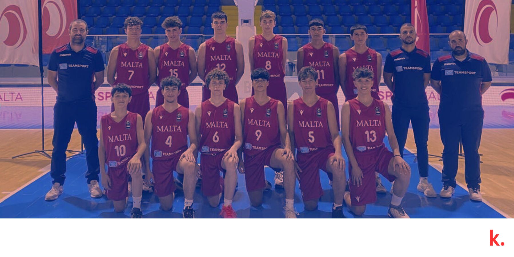 Malta U-16 Team Prepares for FIBA Eurobasket in Albania