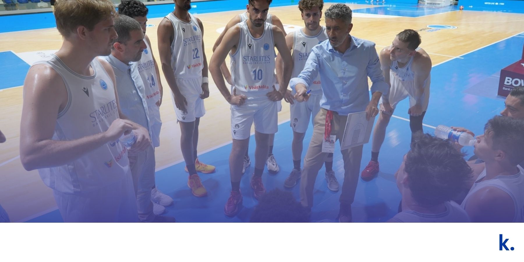 Ferrante praises ‘professional’ Starlites after FIBA Europe Cup debut