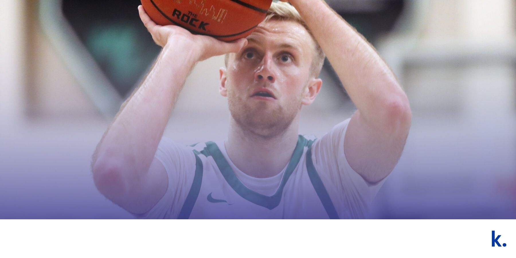 Athleta sign US guard Caleb Matthews