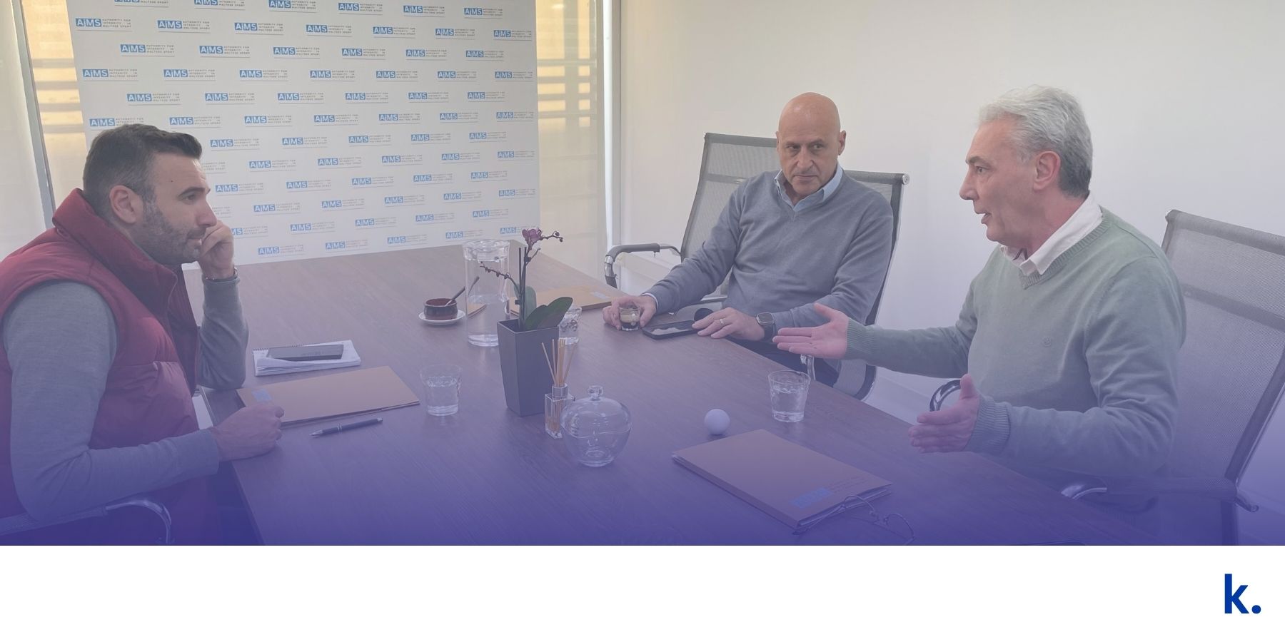 MBA lauds new AiMS initiatives after strategic meeting